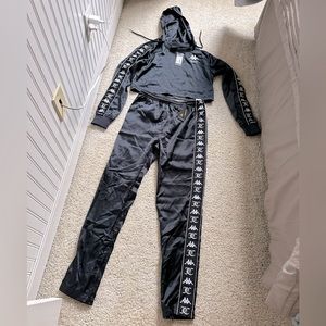 NWT Kappa x Juicy Couture tracksuit size xs.
